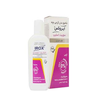 شامپو بدن کرمی بچه سوییت اسلیپ ایروکس