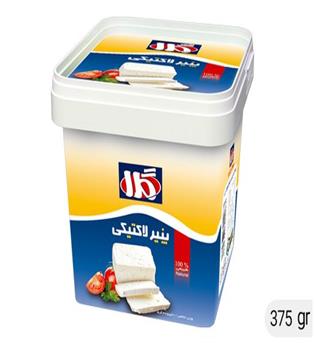 پنیر لاکتیکی 375 گرم گلا