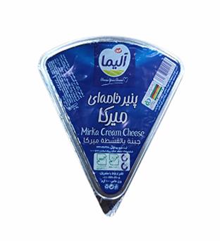پنیر خامه ای مثلثی هراز