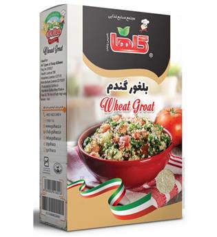 بلغور گندم پاکتی گلها