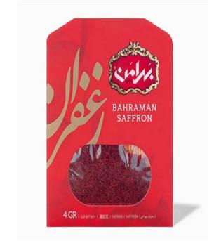 زعفران 4 گرم بهرامن