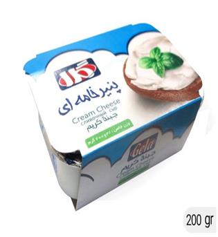 پنیر خامه ای 200 گرم گلا